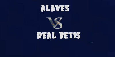Alaves vs Real Betis highlights