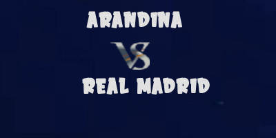 Arandina vs Real Madrid highlights