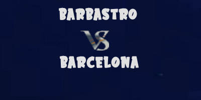 Barbastro vs Barcelona highlights