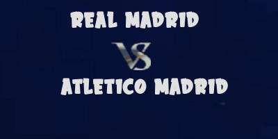 Real Madrid vs Atletico Madrid highlights