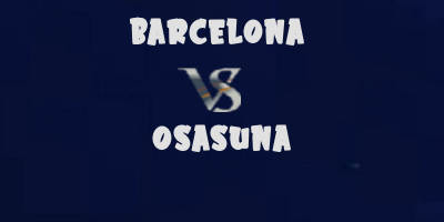 Barcelona vs Osasuna highlights