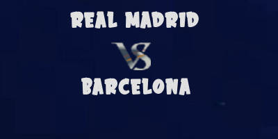 Real Madrid vs Barcelona highlights