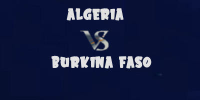 Algeria vs Burkina Faso highlights