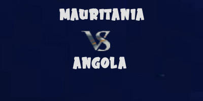 Mauritania vs Angola highlights