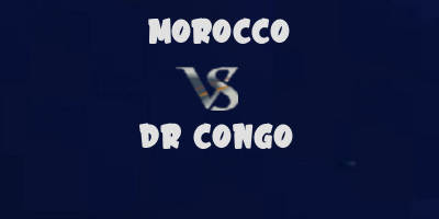 Morocco vs DR Congo highlights