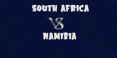 South Africa vs Namibia highlights