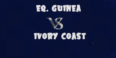 Equatorial Guinea vs Ivory Coast highlights