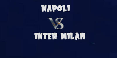 Napoli vs Inter highlights