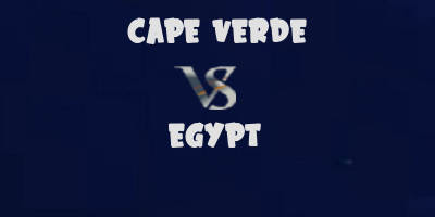 Cape Verde vs Egypt highlights