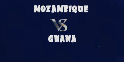 Mozambique vs Ghana highlights