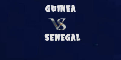 Guinea vs Senegal highlights