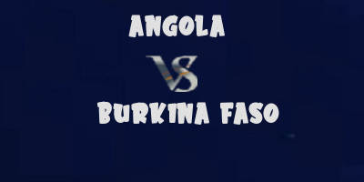 Angola vs Burkina Faso highlights