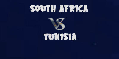 South Africa vs Tunisia highlights