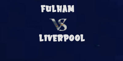 Fulham vs Liverpool highlights