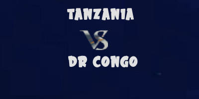 Tanzania vs DR Congo highlights