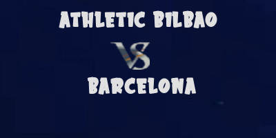 Athletic Bilbao vs Barcelona highlights