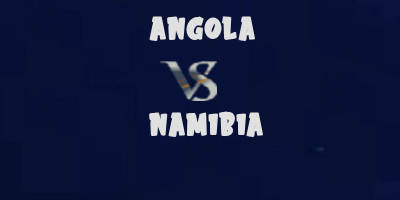 Angola vs Namibia highlights