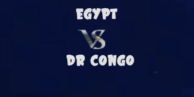 Egypt vs DR Congo highlights