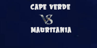 Cape Verde vs Mauritania highlights