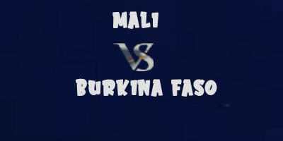 Mali vs Burkina Faso highlights