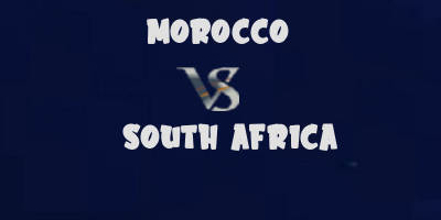 Morocco vs South Africa highlights