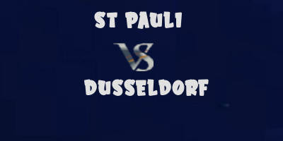 St Pauli vs Dusseldorf highlights