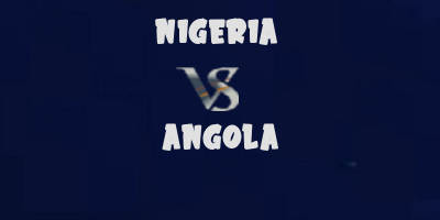 Nigeria vs Angola highlights