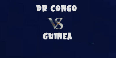DR Congo vs Guinea highlights