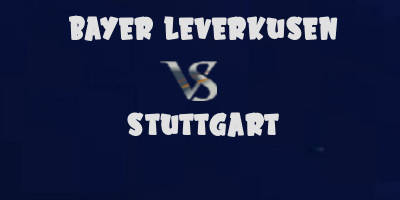 Bayer Leverkusen vs Stuttgart highlights