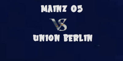 Mainz vs Union Berlin highlights