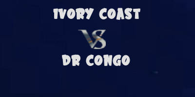 Ivory Coast vs DR Congo highlights