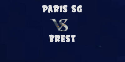 PSG vs Brest highlights