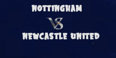 Nottingham vs Newcastle United highlights