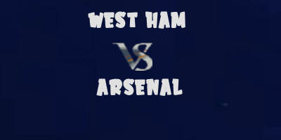 West Ham vs Arsenal highlights