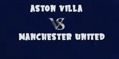 Aston Villa vs Manchester United highlights