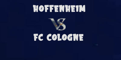 Hoffenheim vs FC Cologne highlights