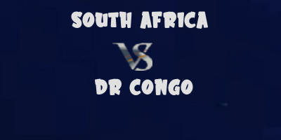 South Africa vs DR Congo highlights