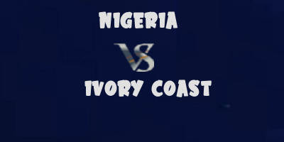 Nigeria vs Ivory Coast highlights