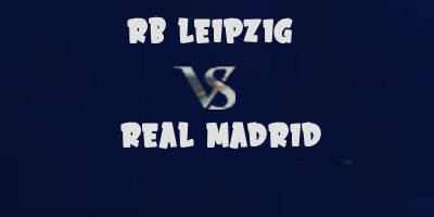 RB Leipzig vs Real Madrid highlights