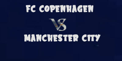 Copenhagen vs Manchester City highlights
