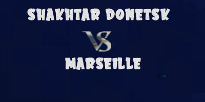 Shakhtar Donetsk vs Marseille highlights