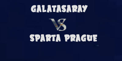 Galatasaray vs Sparta Prague highlights