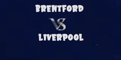 Brentford vs Liverpool highlights