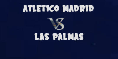 Atletico Madrid vs Las Palmas highlights