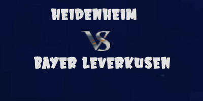 Heidenheim vs Bayer Leverkusen highlights