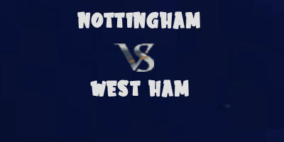 Nottingham vs West Ham highlights