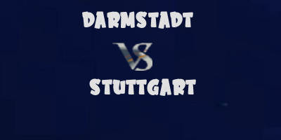 Darmstadt vs Stuttgart highlights