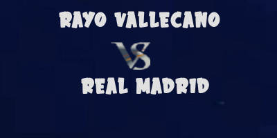 Rayo vallecano vs Real Madrid highlights