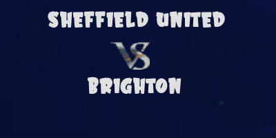Sheffield United vs Brighton highlights