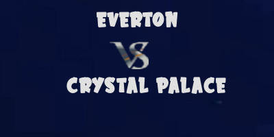 Everton vs Crystal Palace highlights